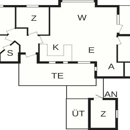 8 Person In Oksb L Hébergement de vacances Vejers Strand