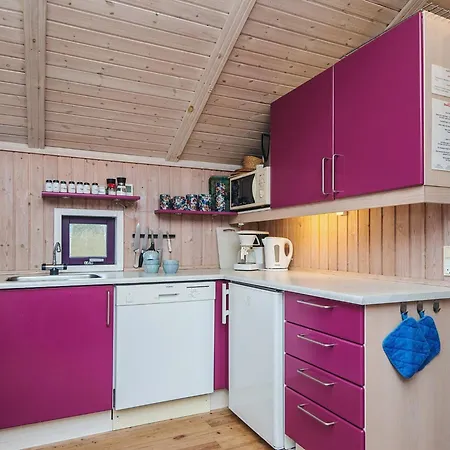 4 Star Holiday Home In Oksbol * Vejers Strand
