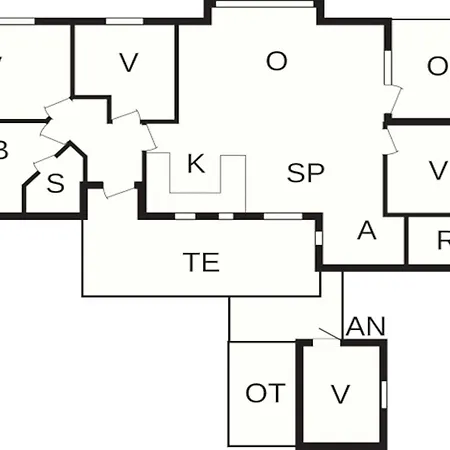Bright Beach House With Sauna * ויירס סטרנד