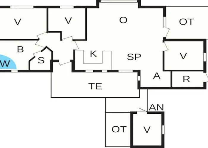 Bright House With Sauna - By Traum * Vejers Strand
