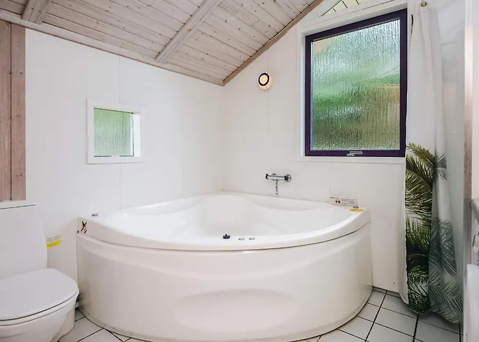 Bright House With Sauna - By Traum Feriehus Vejers Strand