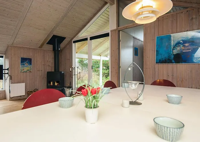 Feriehus Bright House With Sauna - By Traum Vejers Strand