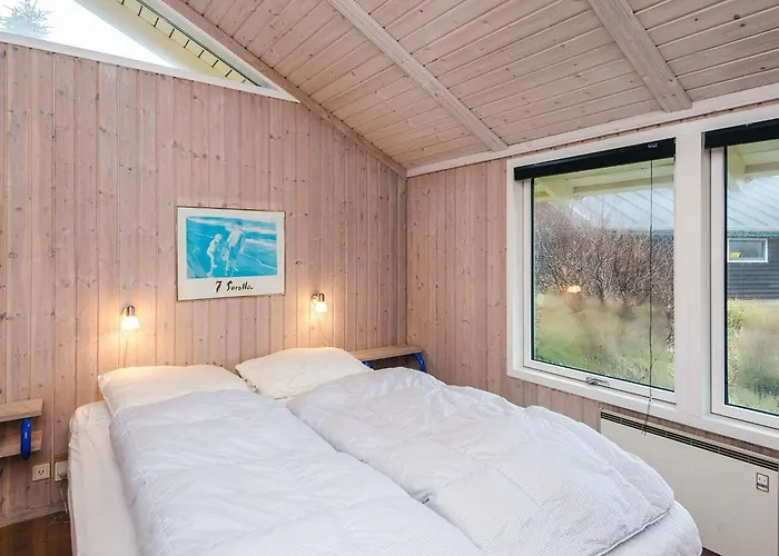 Bright House With Sauna - By Traum Feriehus Vejers Strand