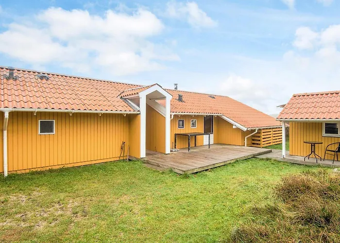 Bright House With Sauna - By Traum Feriehus Vejers Strand