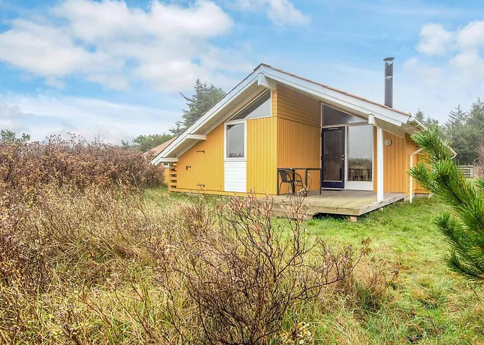 Bright House With Sauna - By Traum Feriehus Vejers Strand